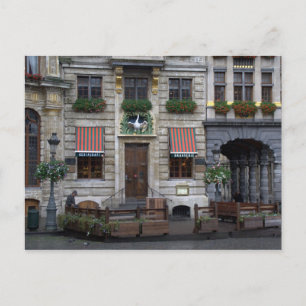 Grand Place, Brüssel Postkarte