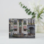 Grand Place, Brüssel Postkarte (Stehend Vorderseite)