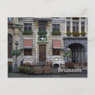 Grand Place, Brüssel Postkarte