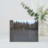 Grand Place, Brüssel Postkarte (Stehend Vorderseite)