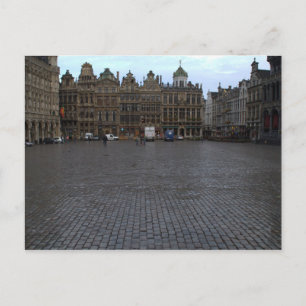 Grand Place, Brüssel Postkarte