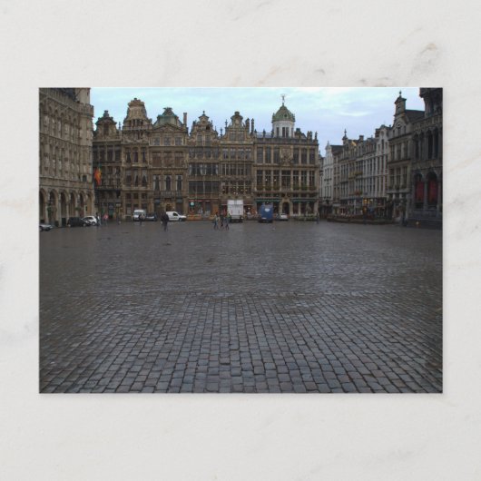 Grand Place, Brüssel Postkarte (Vorderseite)