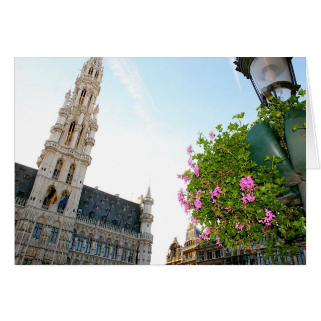 Grand-Place de Bruxelles (Vorderseite (Horizontal))