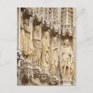 Grand Place in Brüssel, Belgien Postkarte