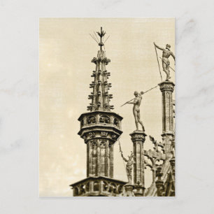Grand Place in Brüssel, Belgien Postkarte