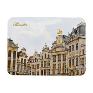 Grand Place in Brüssel Magnet