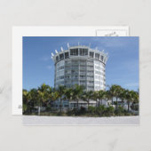 Grand Plaza Hotel St Pete Beach Florida Postkarten (Vorne/Hinten)