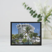 Grand Plaza Hotel St Pete Beach Florida Postkarten (Stehend Vorderseite)