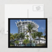 Grand Plaza Hotel St Pete Beach Florida Postkarten (Vorne/Hinten)