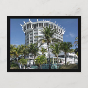 Grand Plaza Hotel St Pete Beach Florida Postkarten