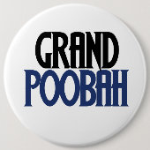 Grand Poobah Button (Vorderseite)