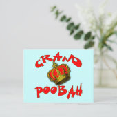 Grand Poobah mit Crown Products Postkarte (Stehend Vorderseite)