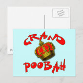 Grand Poobah mit Crown Products Postkarte (Vorne/Hinten)