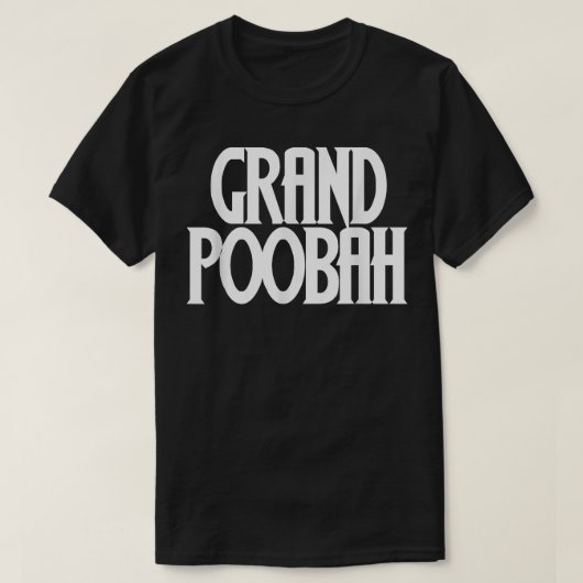 Grand Poobah Shirt für Väter Vater (Design vorne)