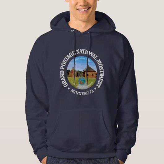 Grand Portage (NM) Hoodie (Vorderseite)
