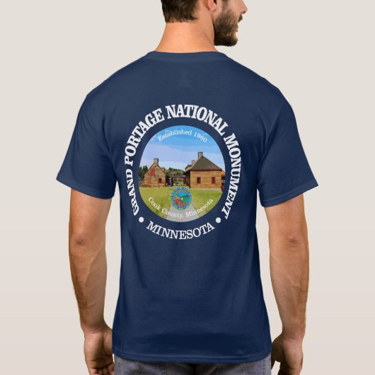 Grand Portage (NM) T-Shirt (Rückseite)