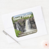 Grand Portage Staat Park Stickers (Umschlag)