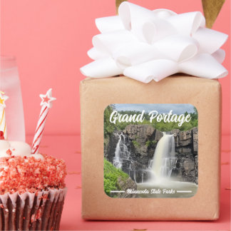 Grand Portage Staat Park Stickers