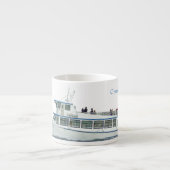 Grand Portal Schiff Espresso Tasse (Vorderseite)