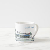 Grand Portal Schiff Espresso Tasse (Vorderseite Rechts)