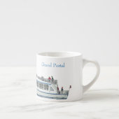 Grand Portal Schiff Espresso Tasse (Rechts)
