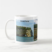 Grand Portal-Tasse Kaffeetasse (Links)