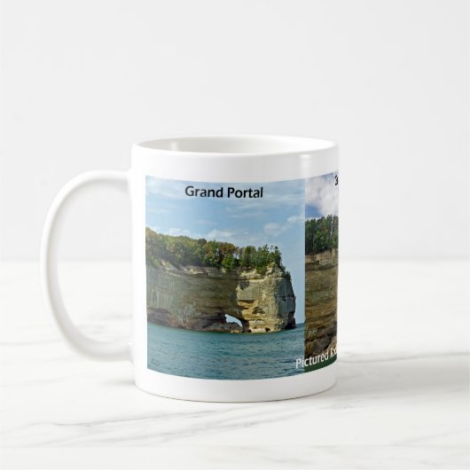 Grand Portal-Tasse Kaffeetasse (Links)