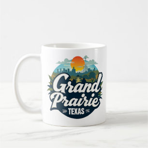 Grand Prairie Kaffeetasse