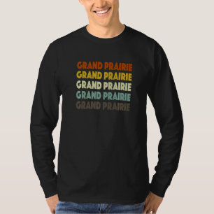 Grand Prairie Texas American Tx USA Heimat Resid T-Shirt