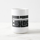 Grand Prairie - Texas Kaffeetasse (Mittel)