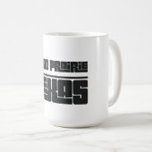 Grand Prairie - Texas Kaffeetasse (VorderseiteRechts)