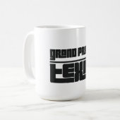 Grand Prairie - Texas Kaffeetasse (Vorderseite Links)