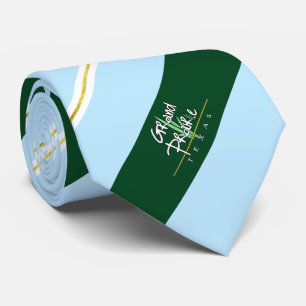 Grand Prairie (Texas) Stadtflagge Neck Tie Krawatte