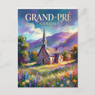 Grand-Pré National Historic Site Kanada Postkarte