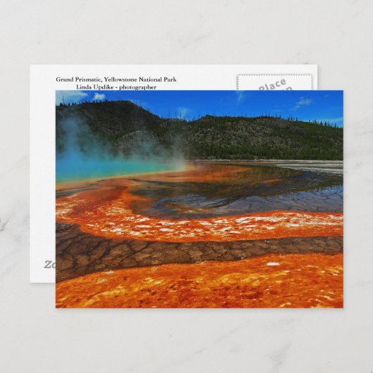 Grand Prisma Postcard Postkarte (Vorne/Hinten)