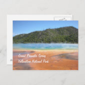 Grand Prisma Spring Postkarte (Vorne/Hinten)