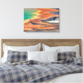 Grand Prisma Spring Running Leinwanddruck (Insitu (Schlafzimmer))