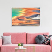 Grand Prisma Spring Running Leinwanddruck (Insitu (Wohnzimmer))