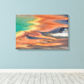 Grand Prisma Spring Running Leinwanddruck (Insitu (Holzboden))