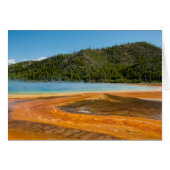 Grand Prisma Spring Yellowstone Nationalpark (Vorderseite (Horizontal))