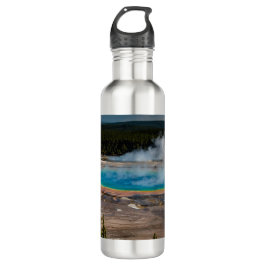 Grand Prisma Spring Yellowstone Nationalpark Edelstahlflasche