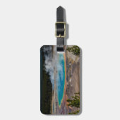 Grand Prisma Spring Yellowstone Nationalpark Gepäckanhänger (Vorderseite vertikal)