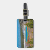 Grand Prisma Spring Yellowstone Nationalpark Gepäckanhänger (Vorderseite vertikal)