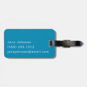 Grand Prisma Spring Yellowstone Nationalpark Gepäckanhänger (Rückseite horizontal)