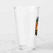 Grand Prisma Spring Yellowstone Nationalpark Glas (Rechts)