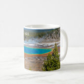 Grand Prisma Spring Yellowstone Nationalpark Kaffeetasse (VorderseiteRechts)