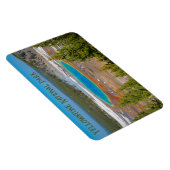 Grand Prisma Spring Yellowstone Nationalpark Magnet (Rechte Seite)