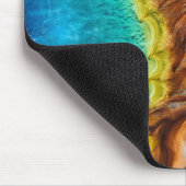 Grand Prisma Spring Yellowstone Nationalpark Mousepad (Ecke)