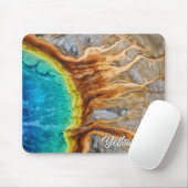 Grand Prisma Spring Yellowstone Nationalpark Mousepad (Mit Mouse)