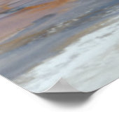 Grand Prisma Spring Yellowstone Nationalpark Poster (Ecke)